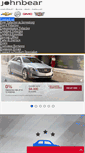 Mobile Screenshot of johnbearhamilton.com