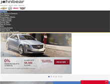 Tablet Screenshot of johnbearhamilton.com